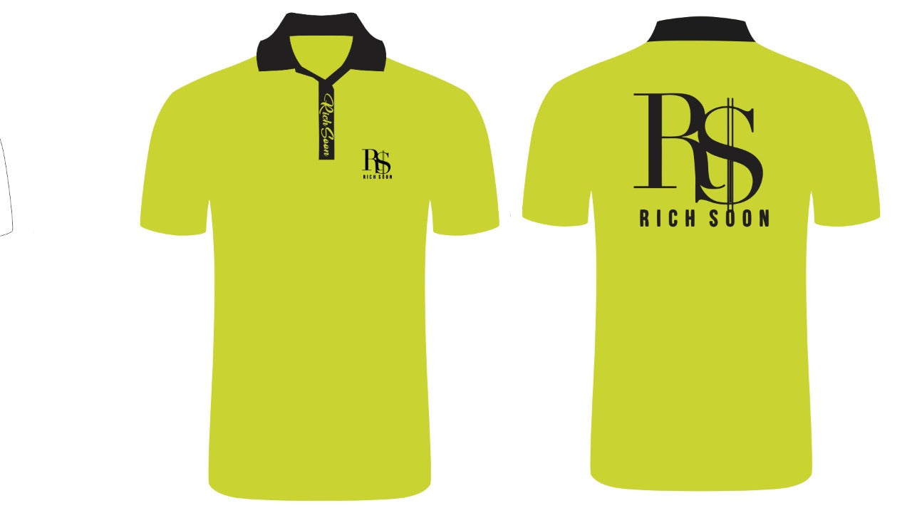 Classic Rich Soon Polo T-Shirt